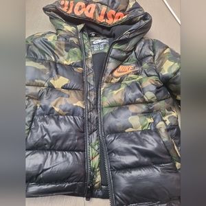 Nike Boys Winter Coat Size 4